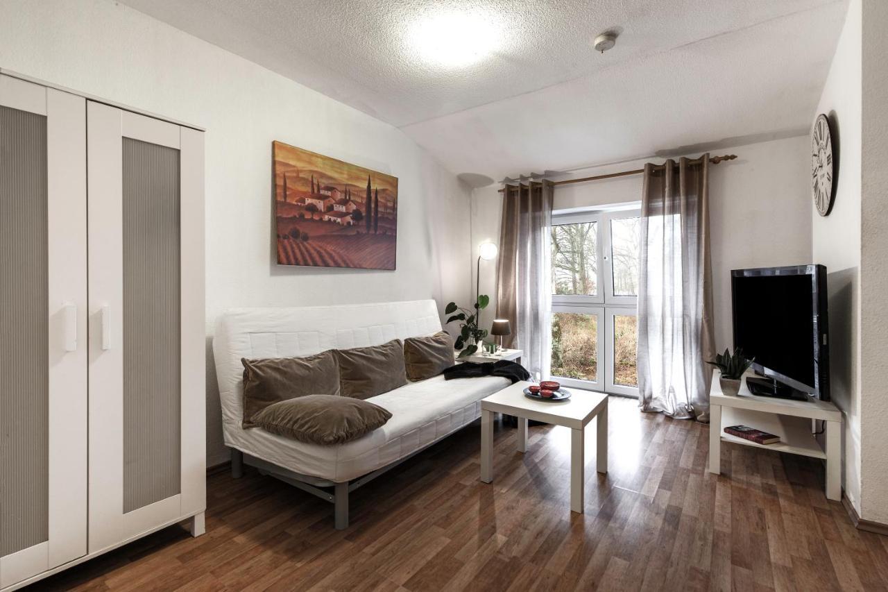 함브루크 Arkadia Haus Alstertal 아파트 외부 사진