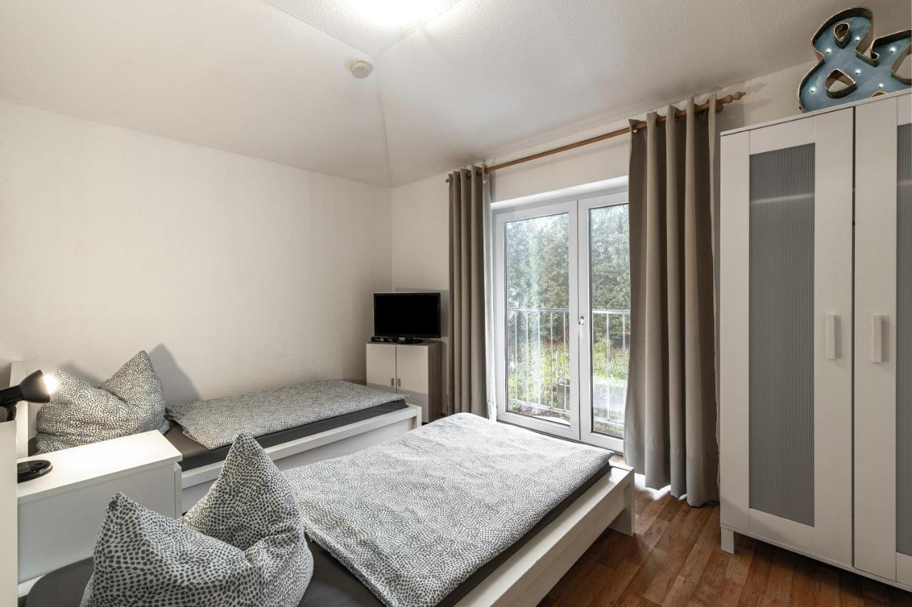 함브루크 Arkadia Haus Alstertal 아파트 외부 사진