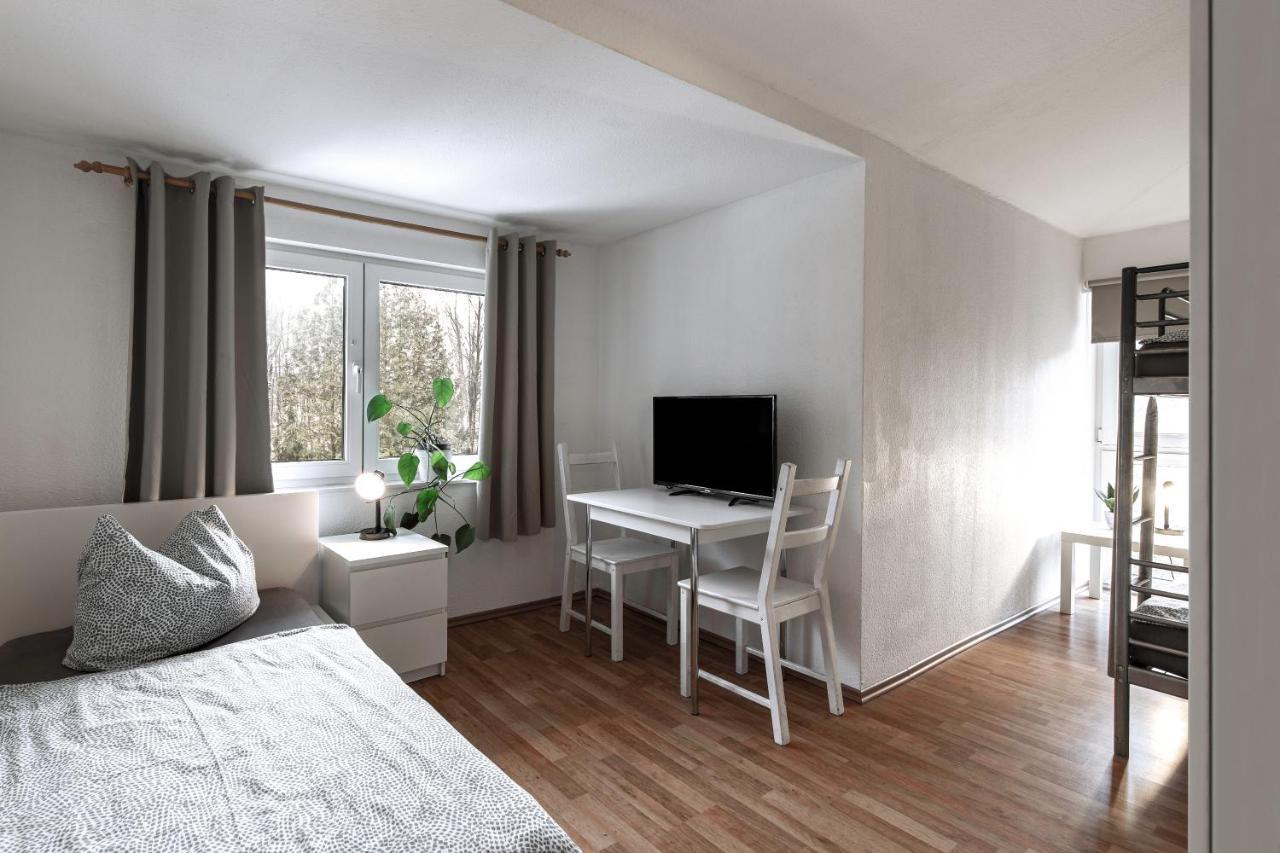 함브루크 Arkadia Haus Alstertal 아파트 외부 사진