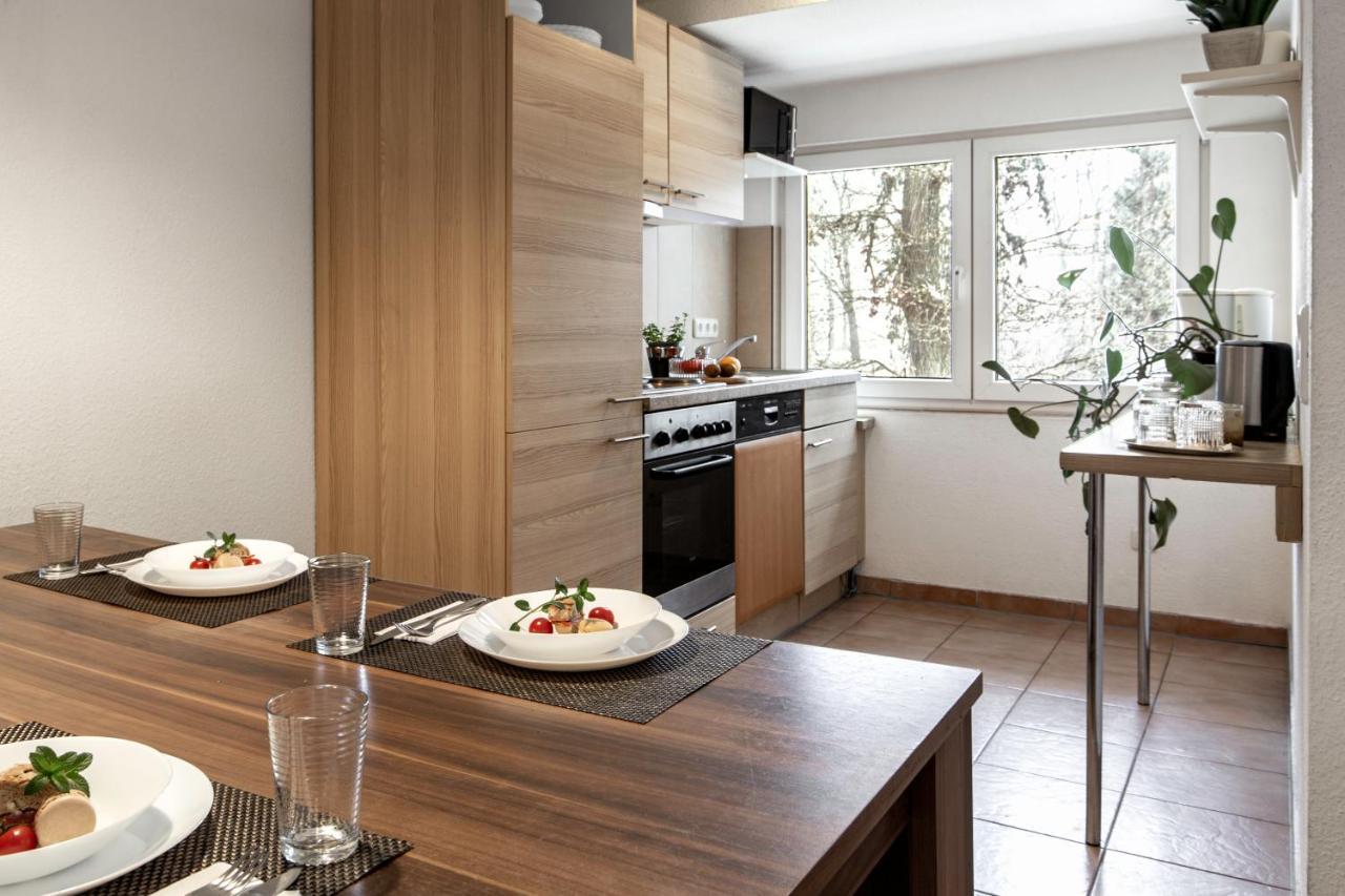 함브루크 Arkadia Haus Alstertal 아파트 외부 사진