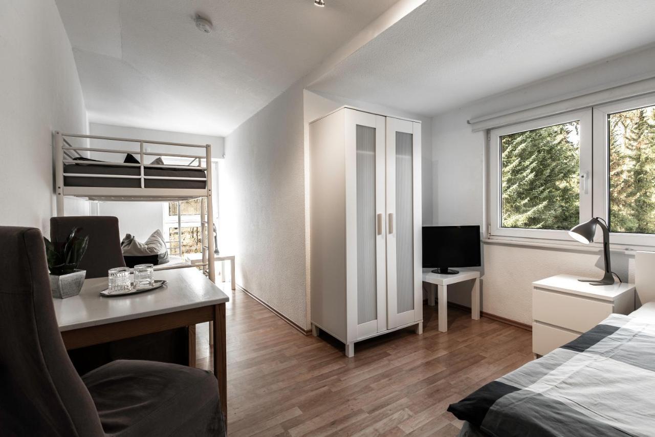 함브루크 Arkadia Haus Alstertal 아파트 외부 사진