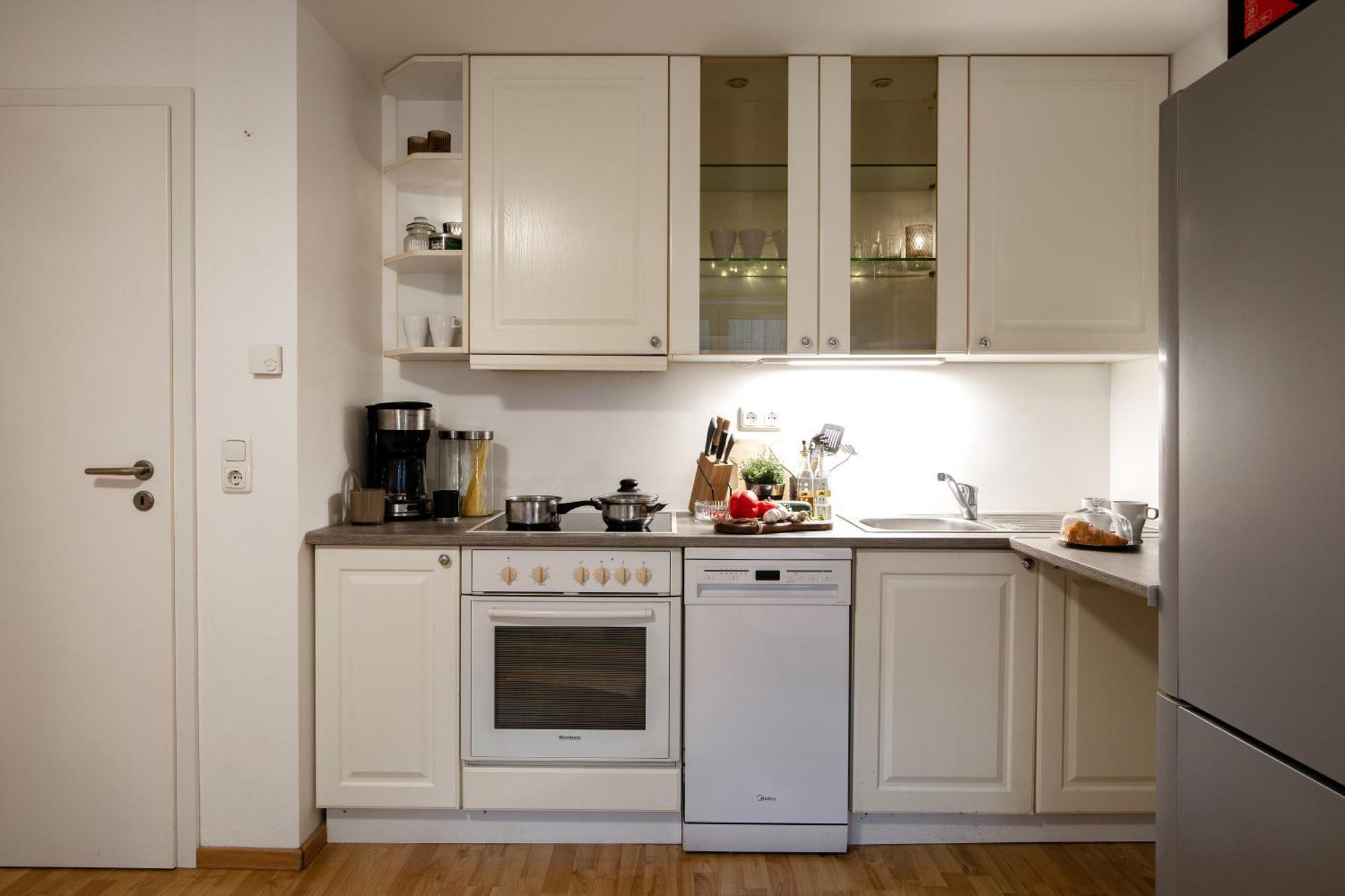 함브루크 Arkadia Haus Alstertal 아파트 외부 사진