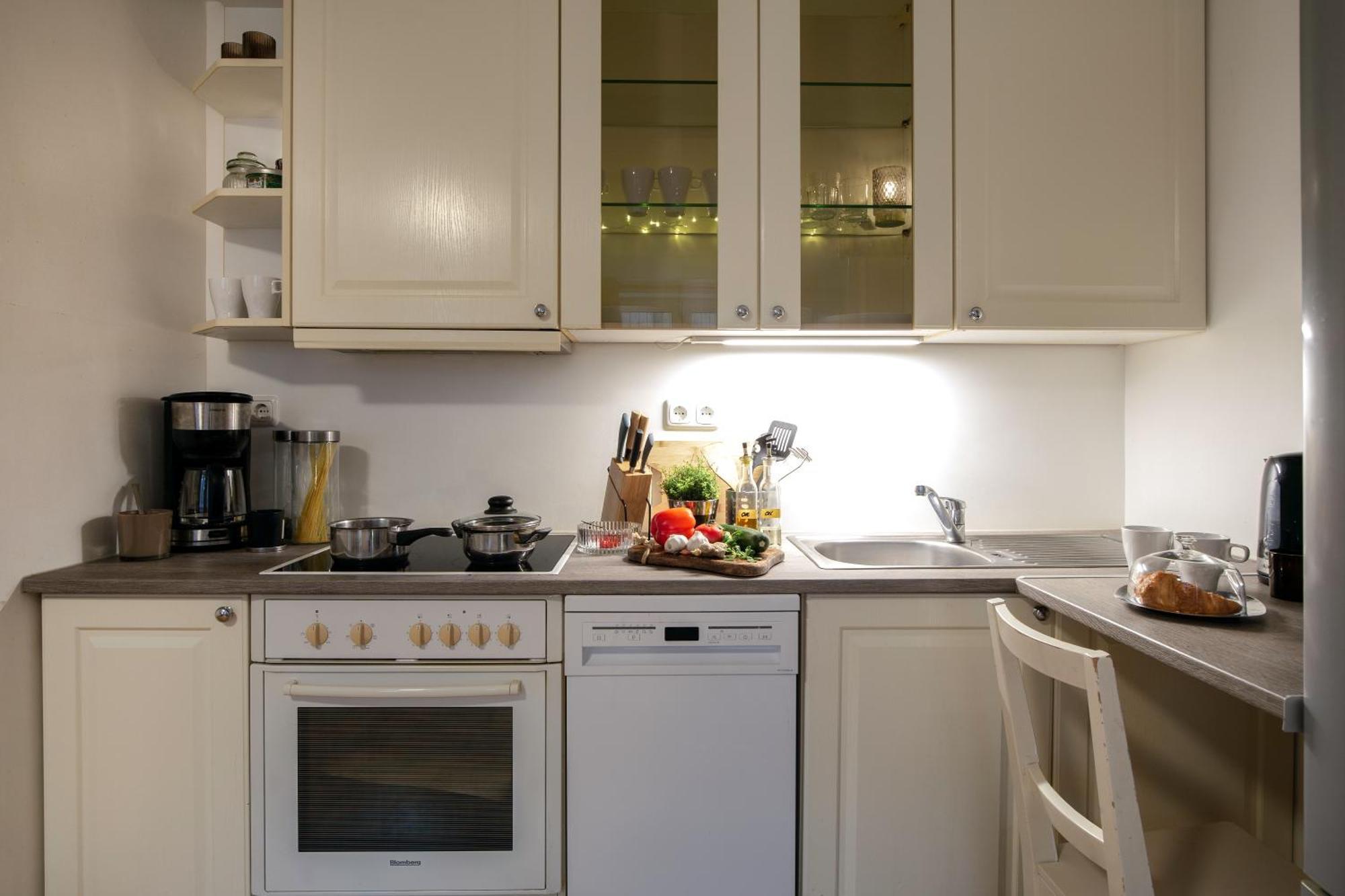 함브루크 Arkadia Haus Alstertal 아파트 외부 사진