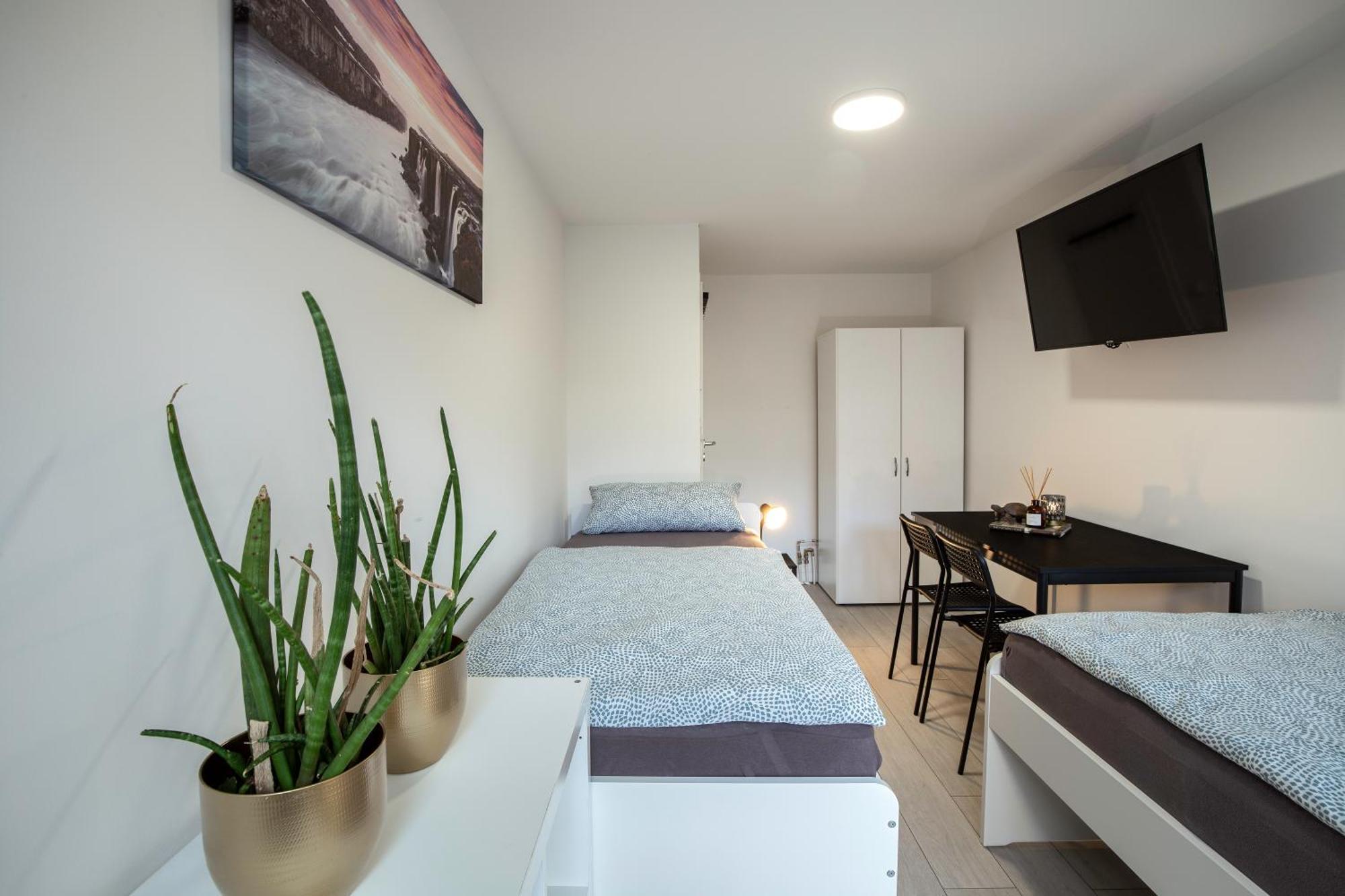 함브루크 Arkadia Haus Alstertal 아파트 외부 사진