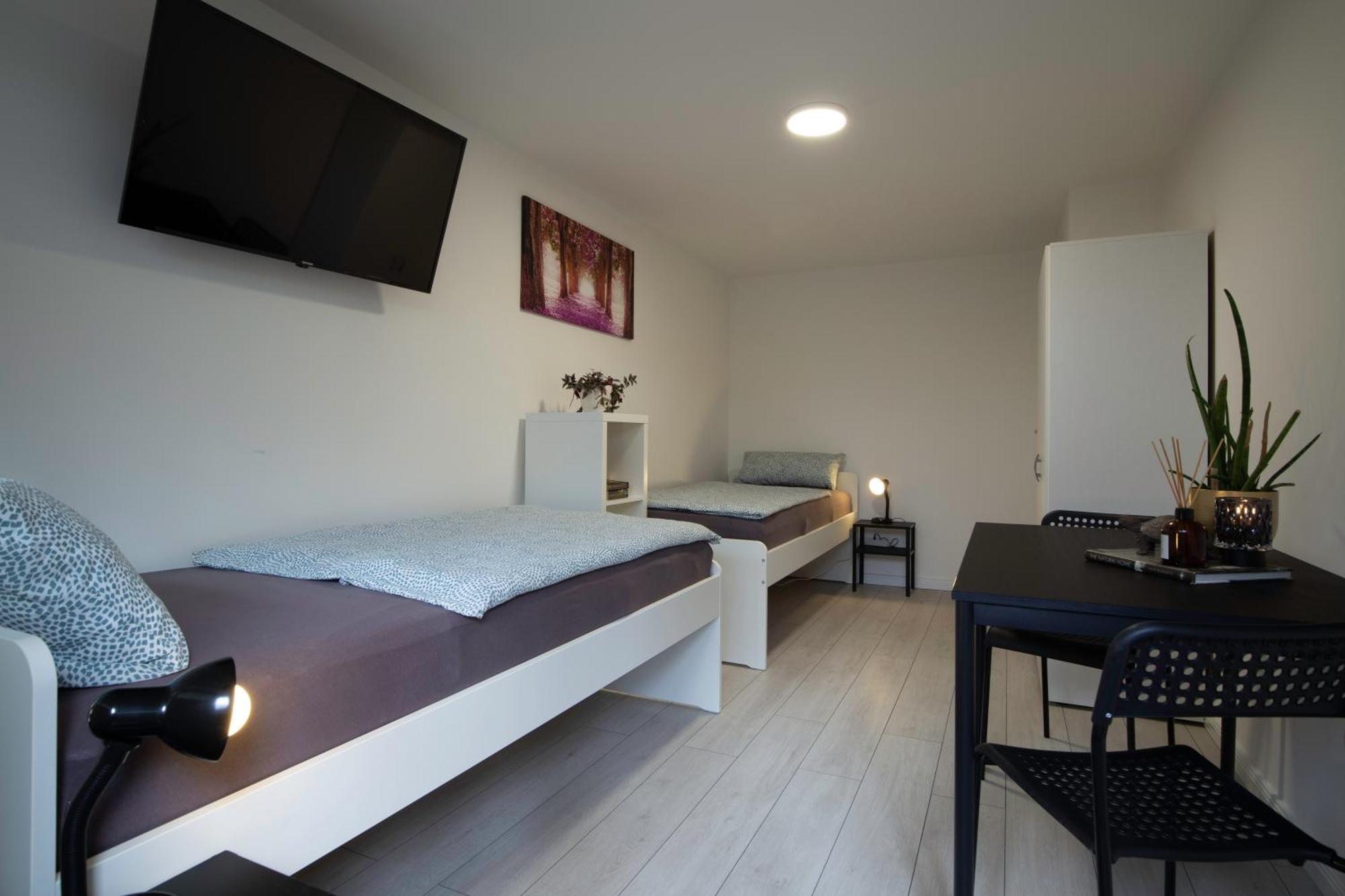 함브루크 Arkadia Haus Alstertal 아파트 외부 사진