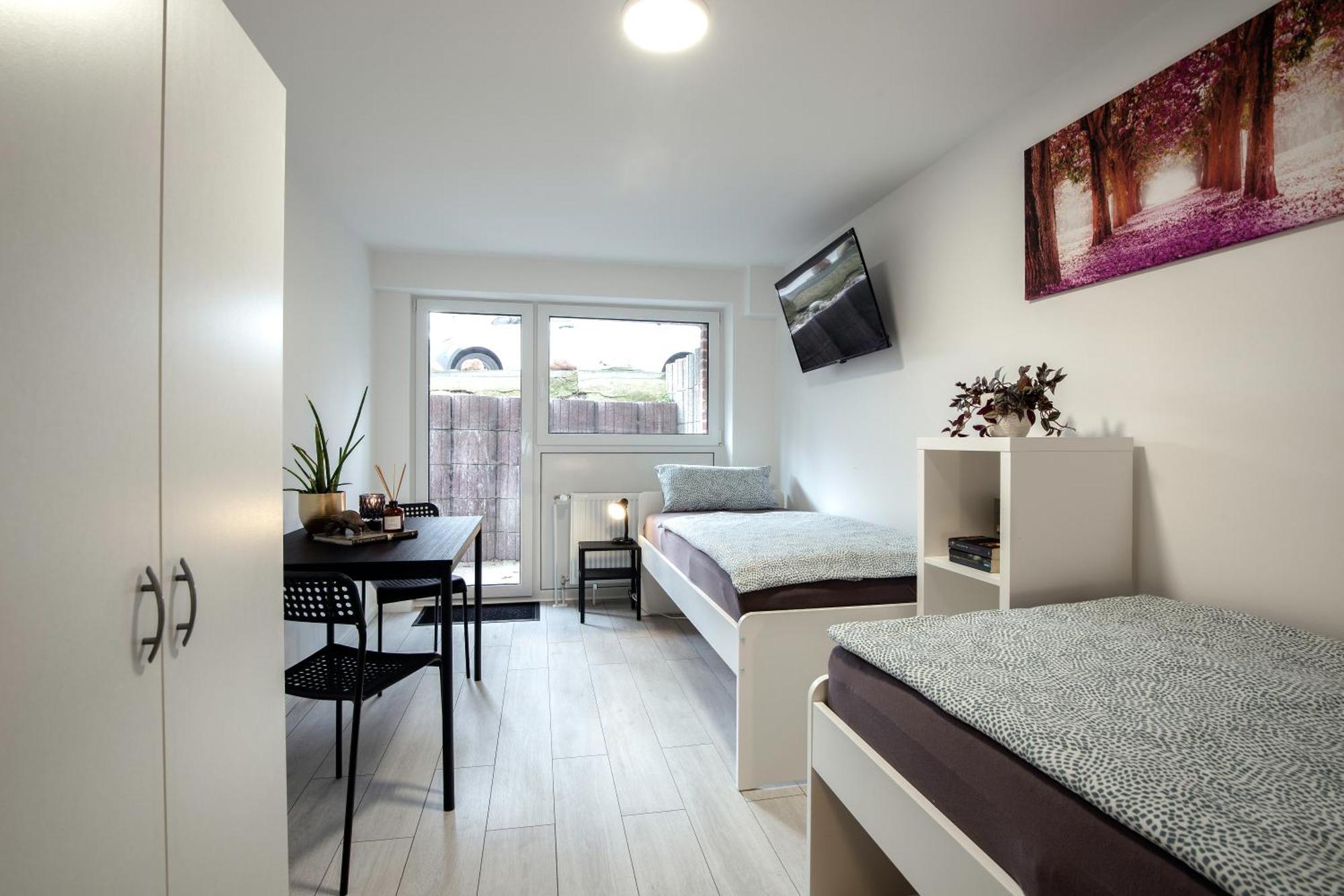 함브루크 Arkadia Haus Alstertal 아파트 외부 사진