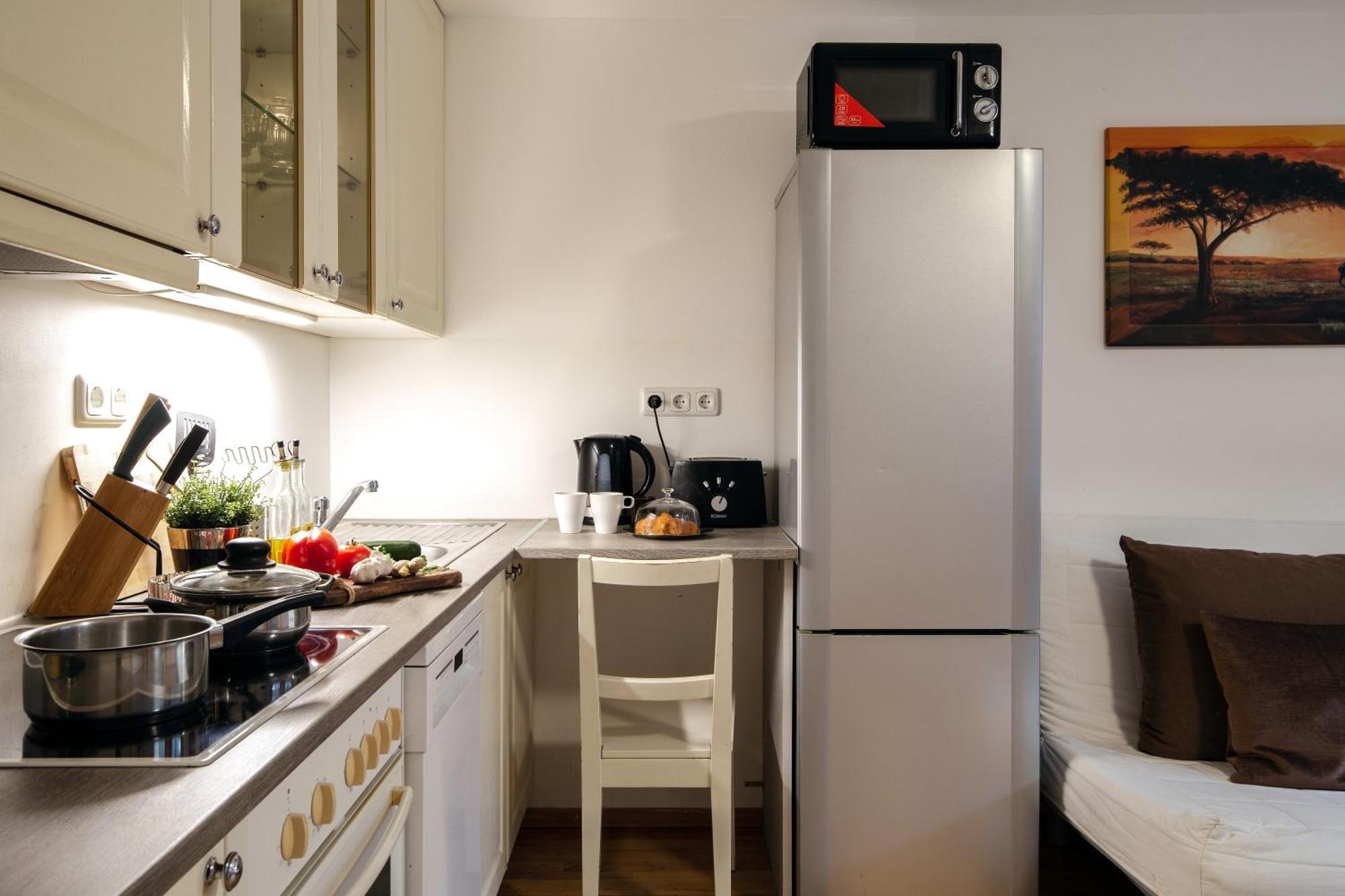 함브루크 Arkadia Haus Alstertal 아파트 외부 사진