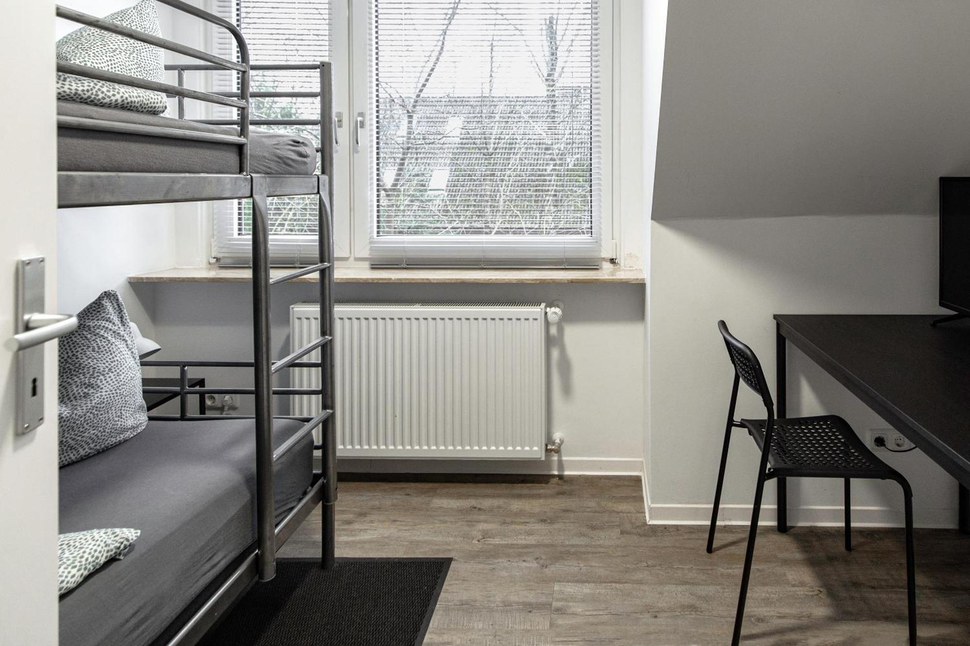 함브루크 Arkadia Haus Alstertal 아파트 외부 사진