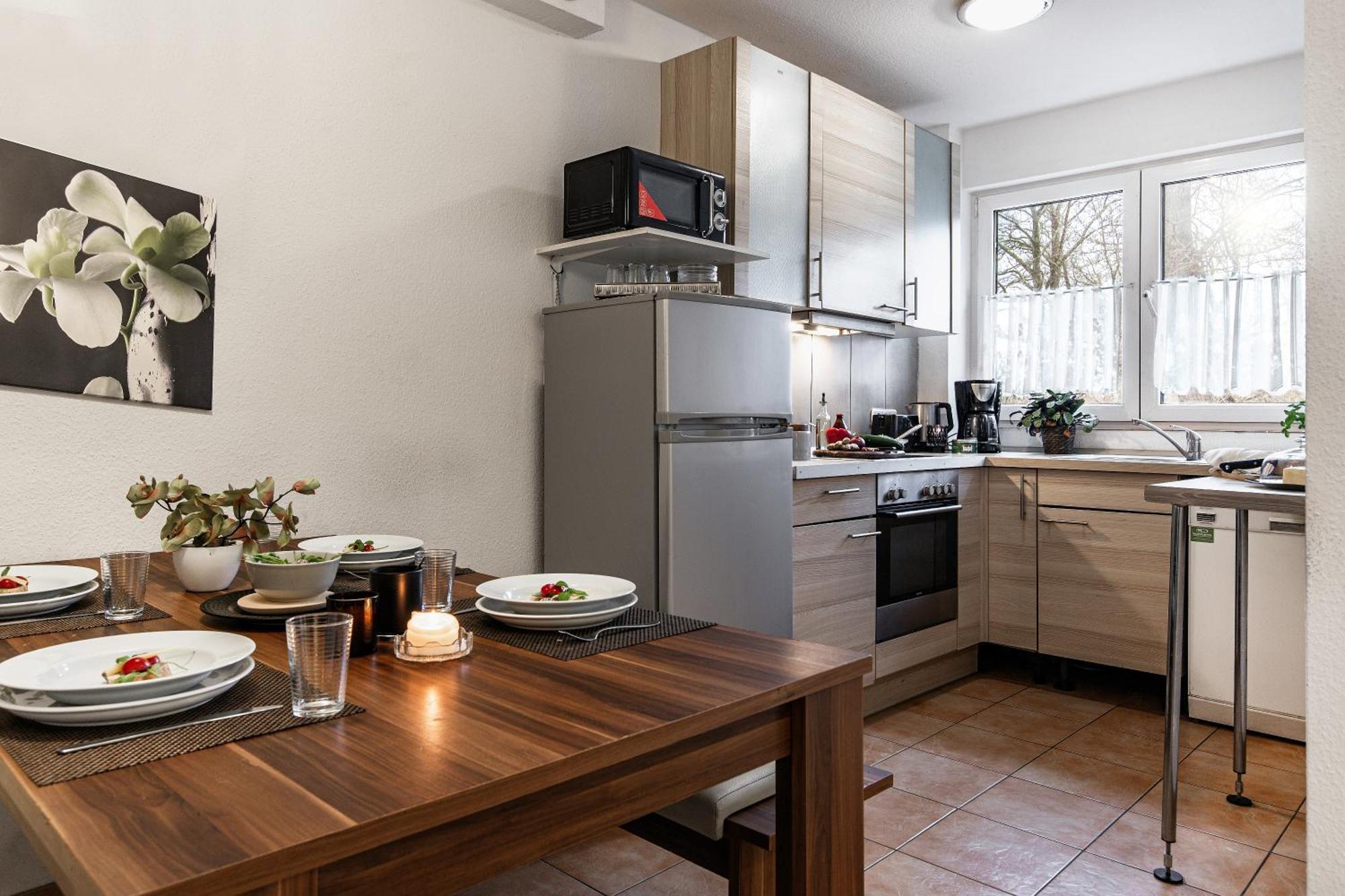 함브루크 Arkadia Haus Alstertal 아파트 외부 사진