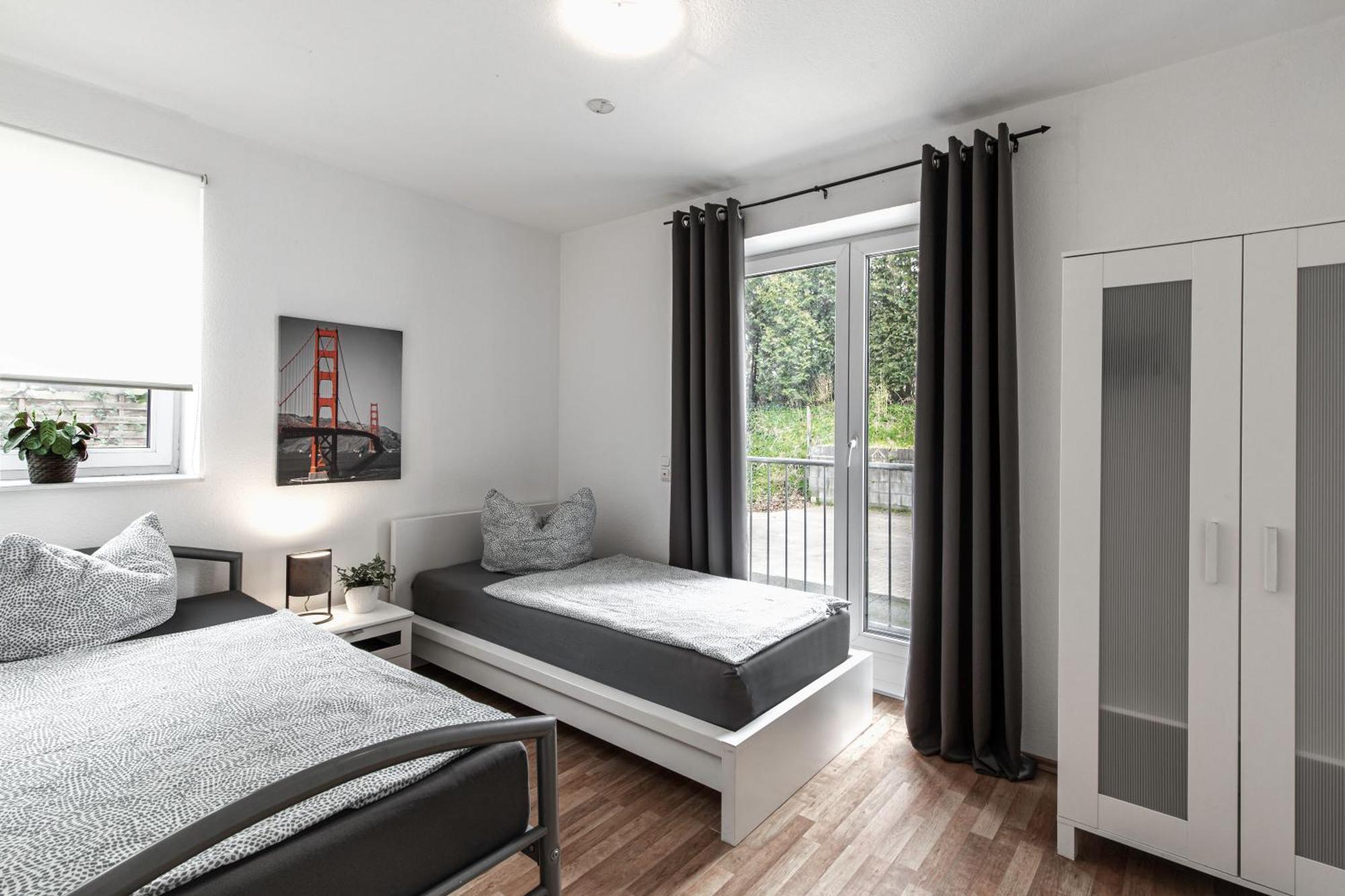 함브루크 Arkadia Haus Alstertal 아파트 외부 사진