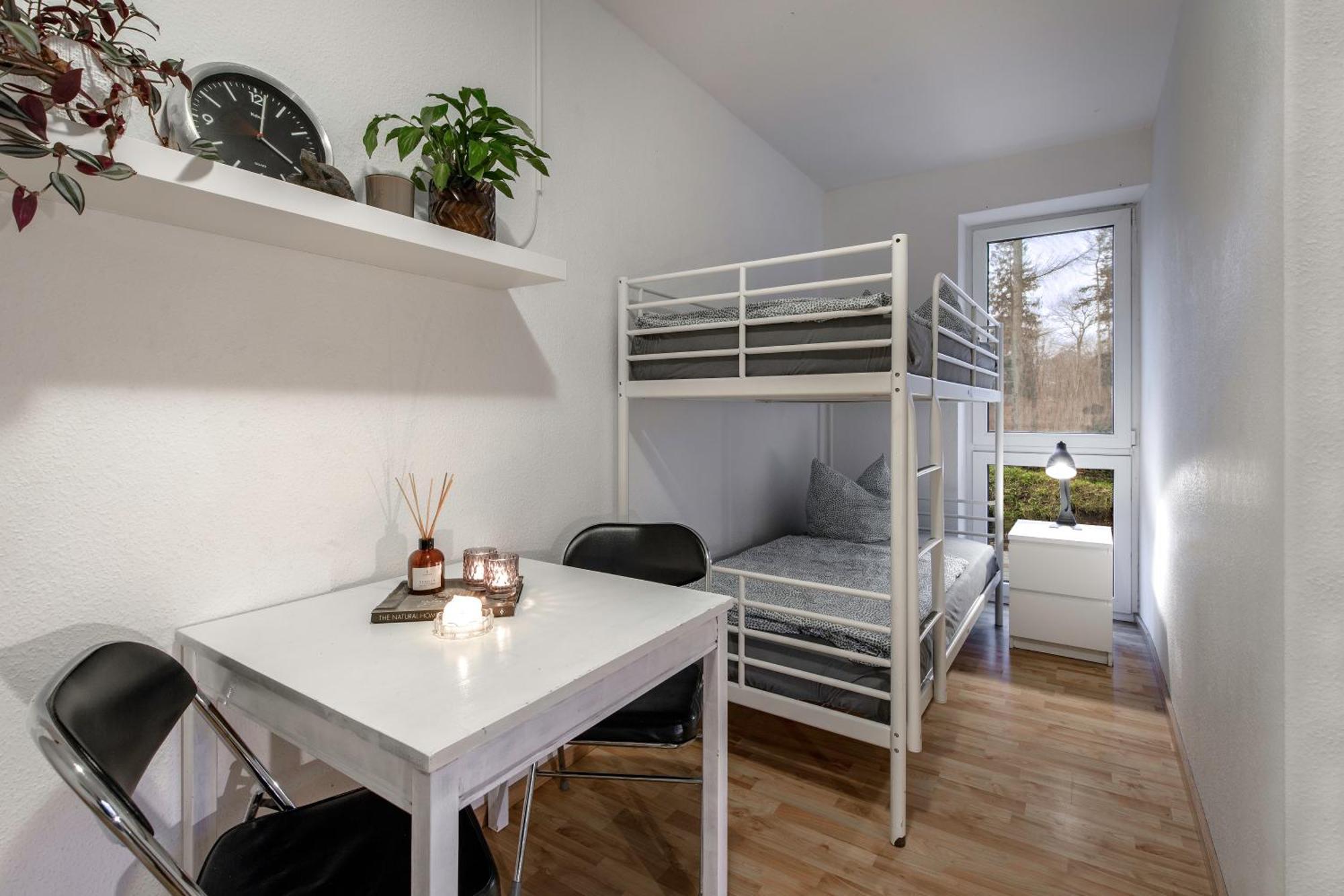 함브루크 Arkadia Haus Alstertal 아파트 외부 사진