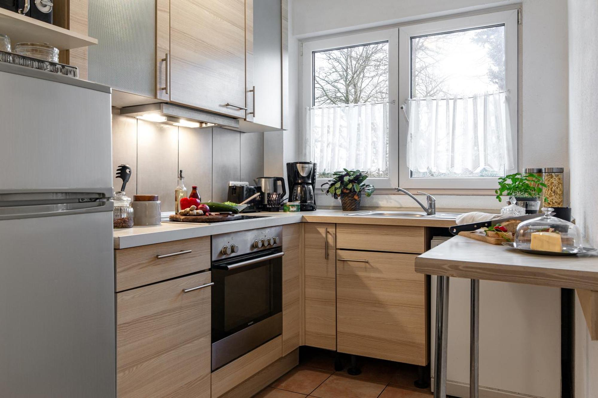함브루크 Arkadia Haus Alstertal 아파트 외부 사진
