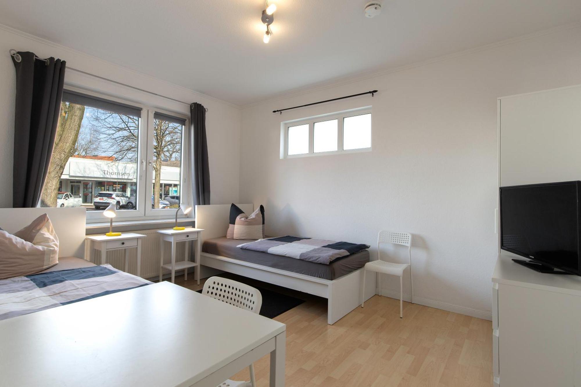함브루크 Arkadia Haus Alstertal 아파트 외부 사진
