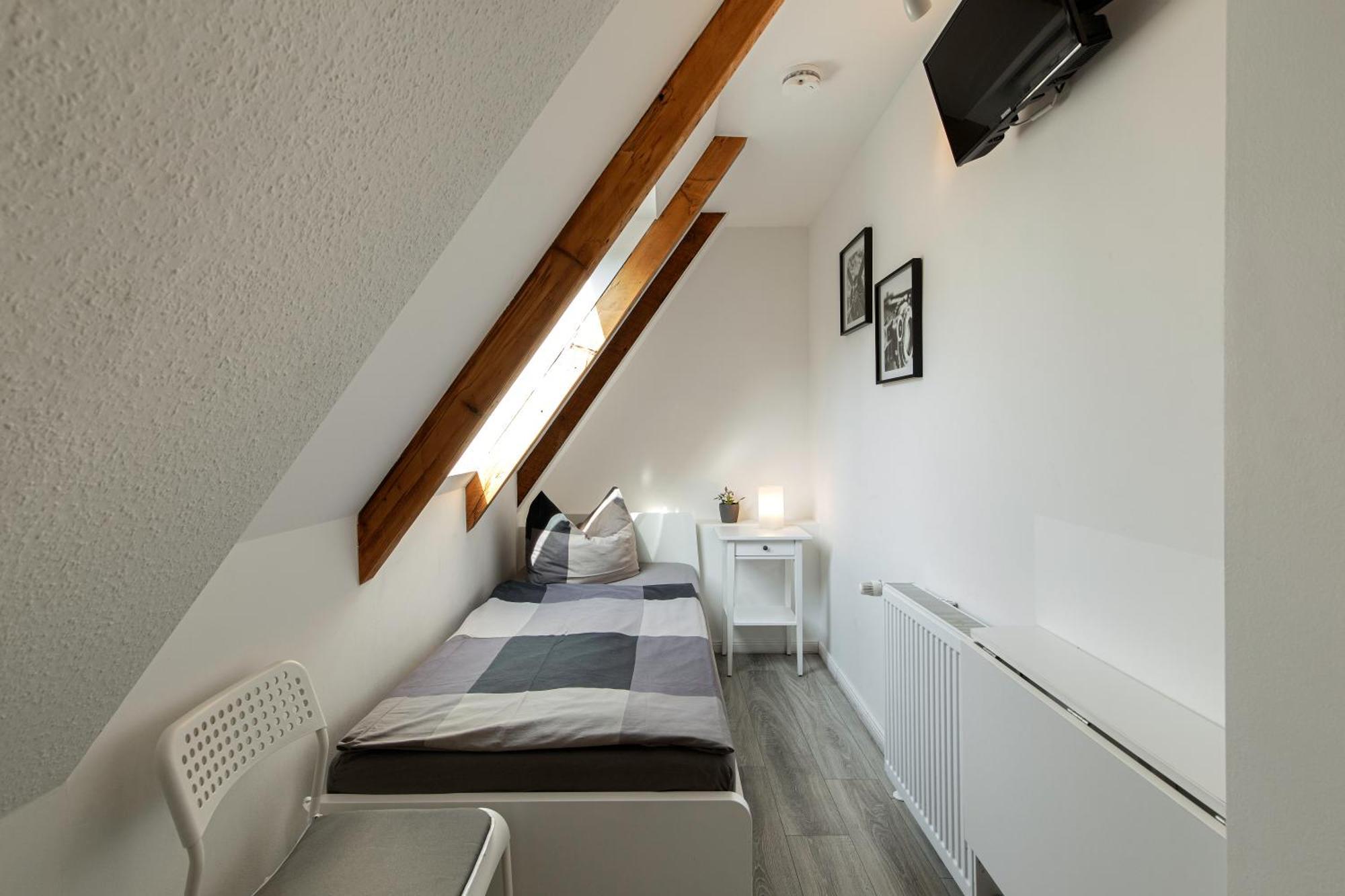 함브루크 Arkadia Haus Alstertal 아파트 외부 사진