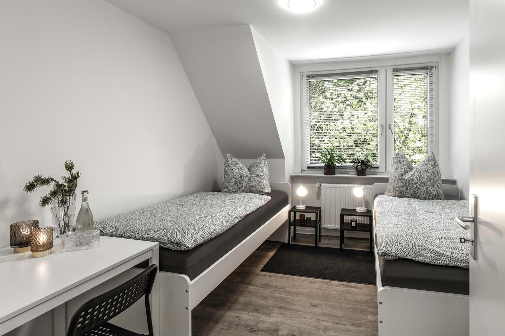 함브루크 Arkadia Haus Alstertal 아파트 외부 사진