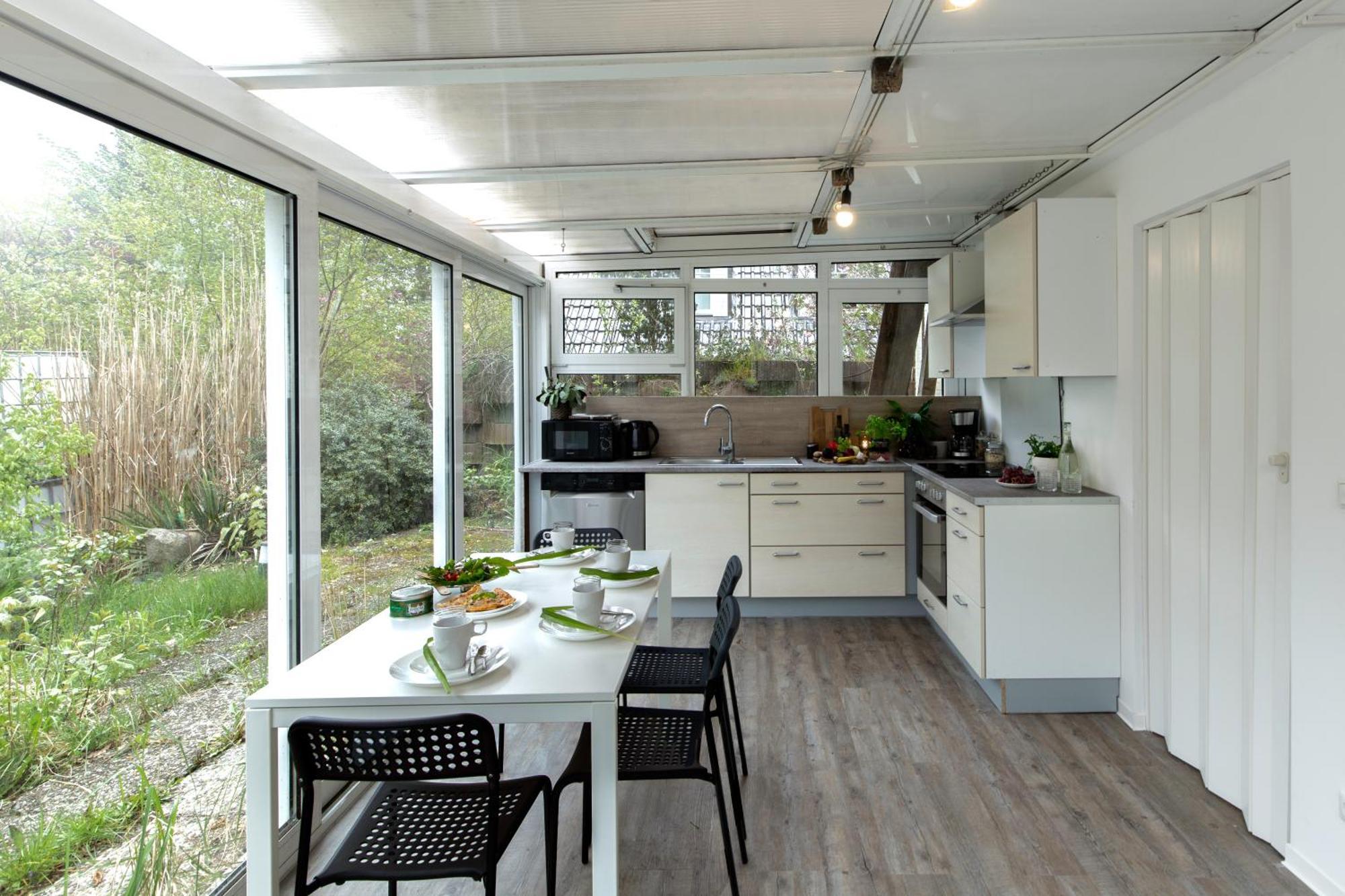 함브루크 Arkadia Haus Alstertal 아파트 외부 사진