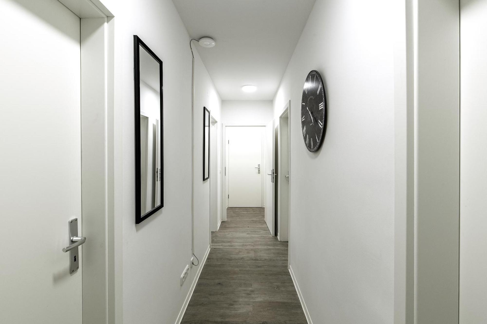 함브루크 Arkadia Haus Alstertal 아파트 외부 사진