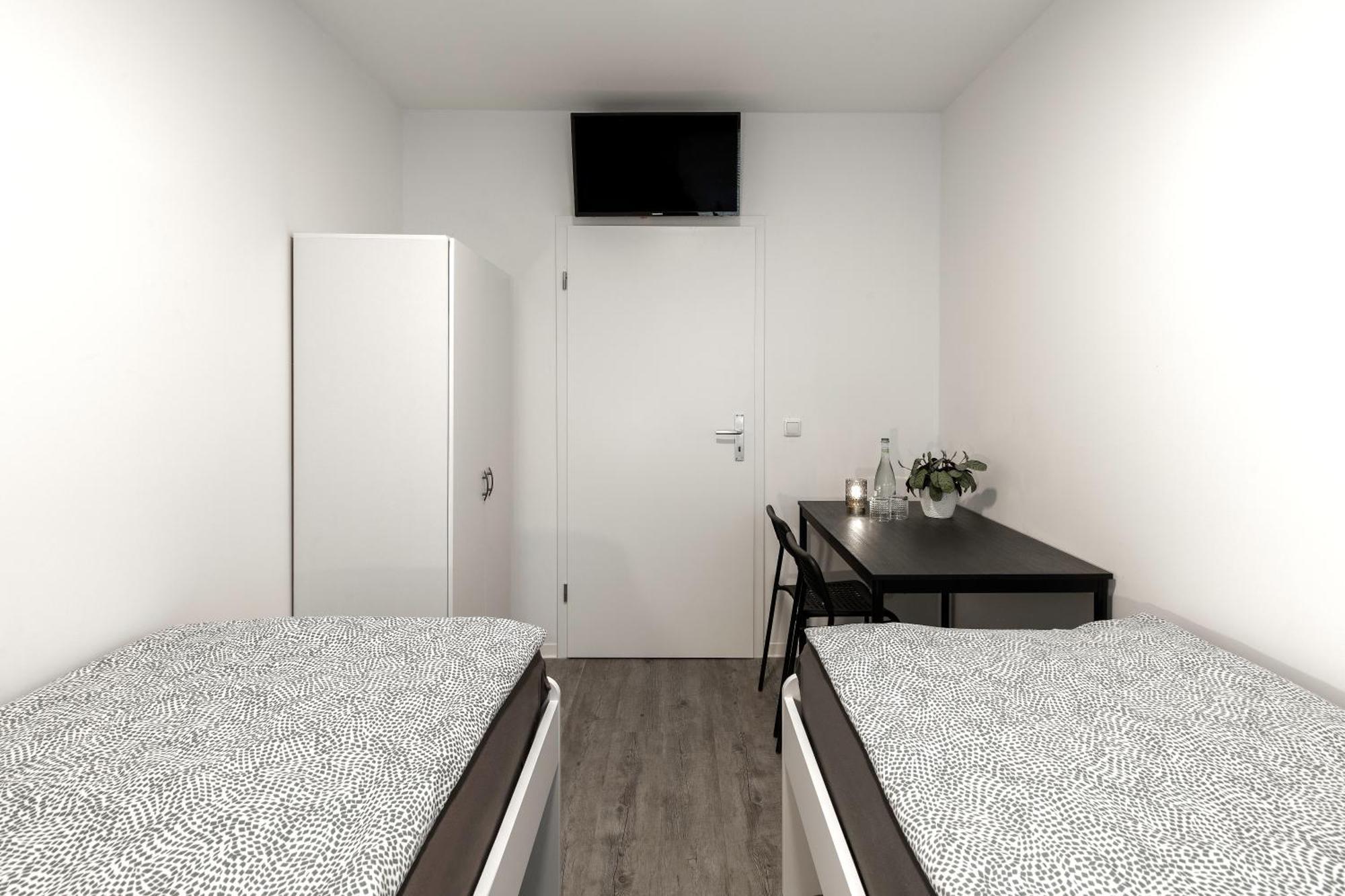 함브루크 Arkadia Haus Alstertal 아파트 외부 사진
