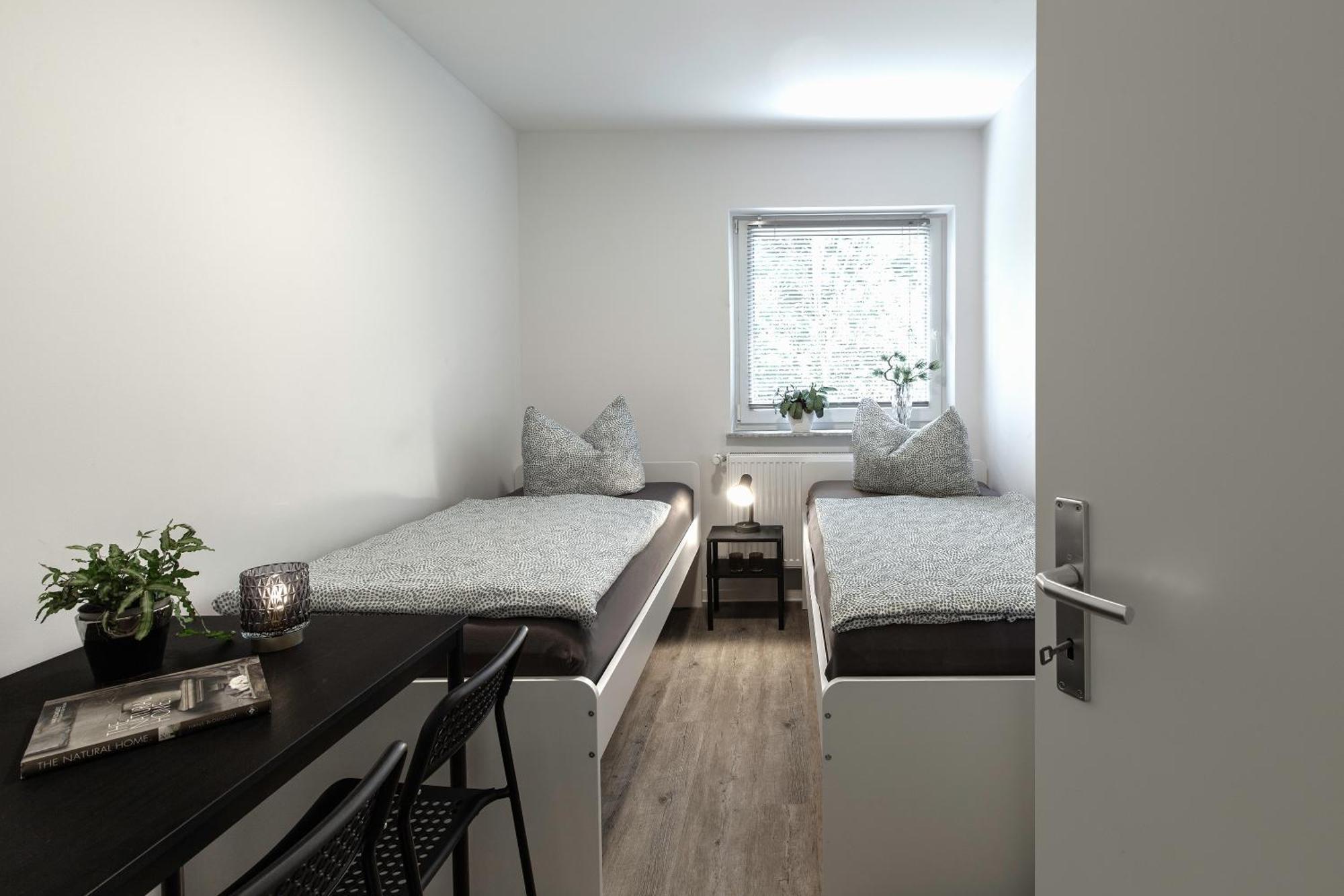 함브루크 Arkadia Haus Alstertal 아파트 외부 사진