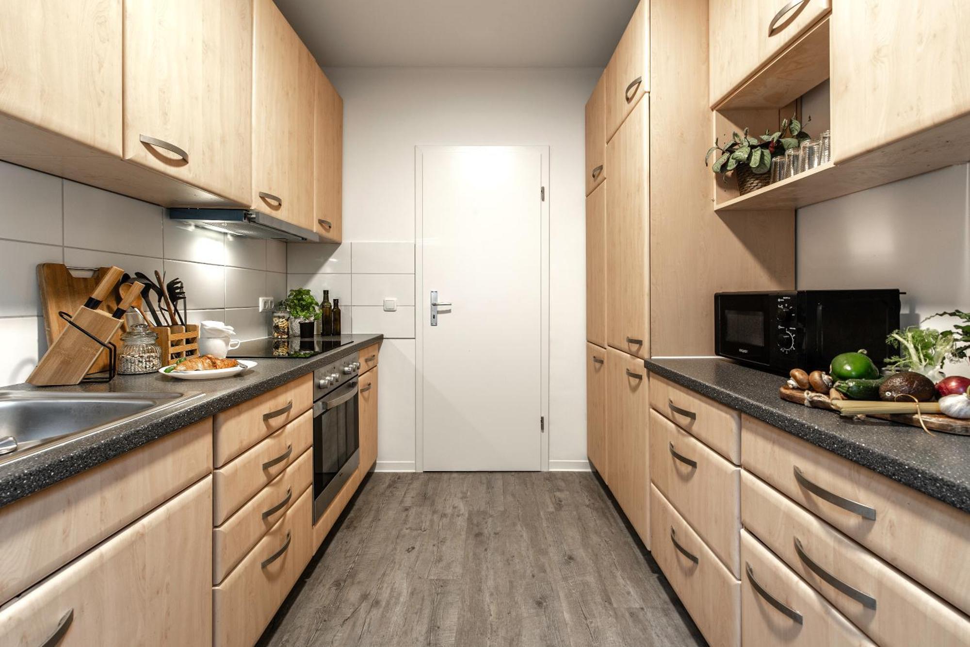 함브루크 Arkadia Haus Alstertal 아파트 외부 사진