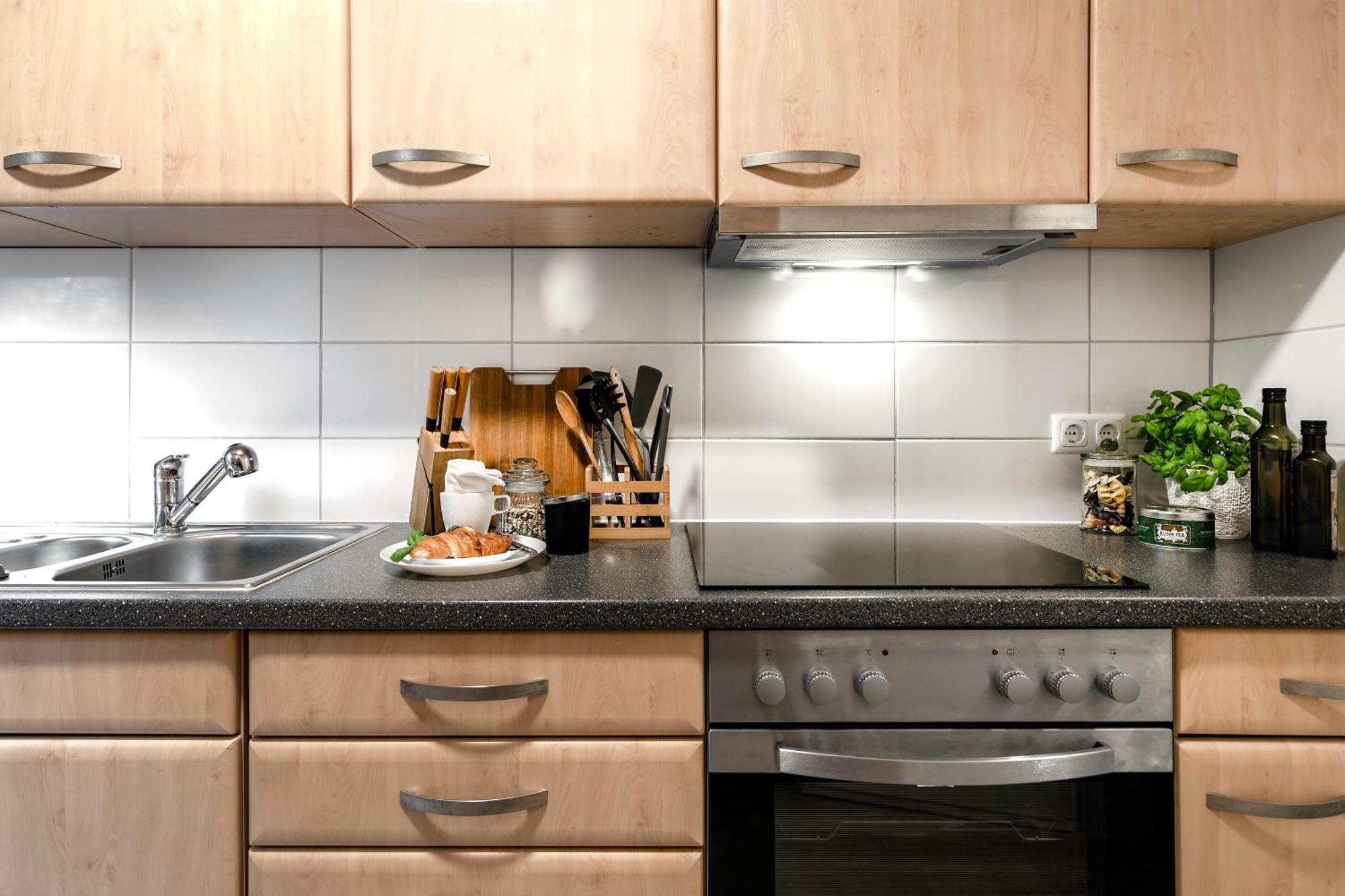 함브루크 Arkadia Haus Alstertal 아파트 외부 사진