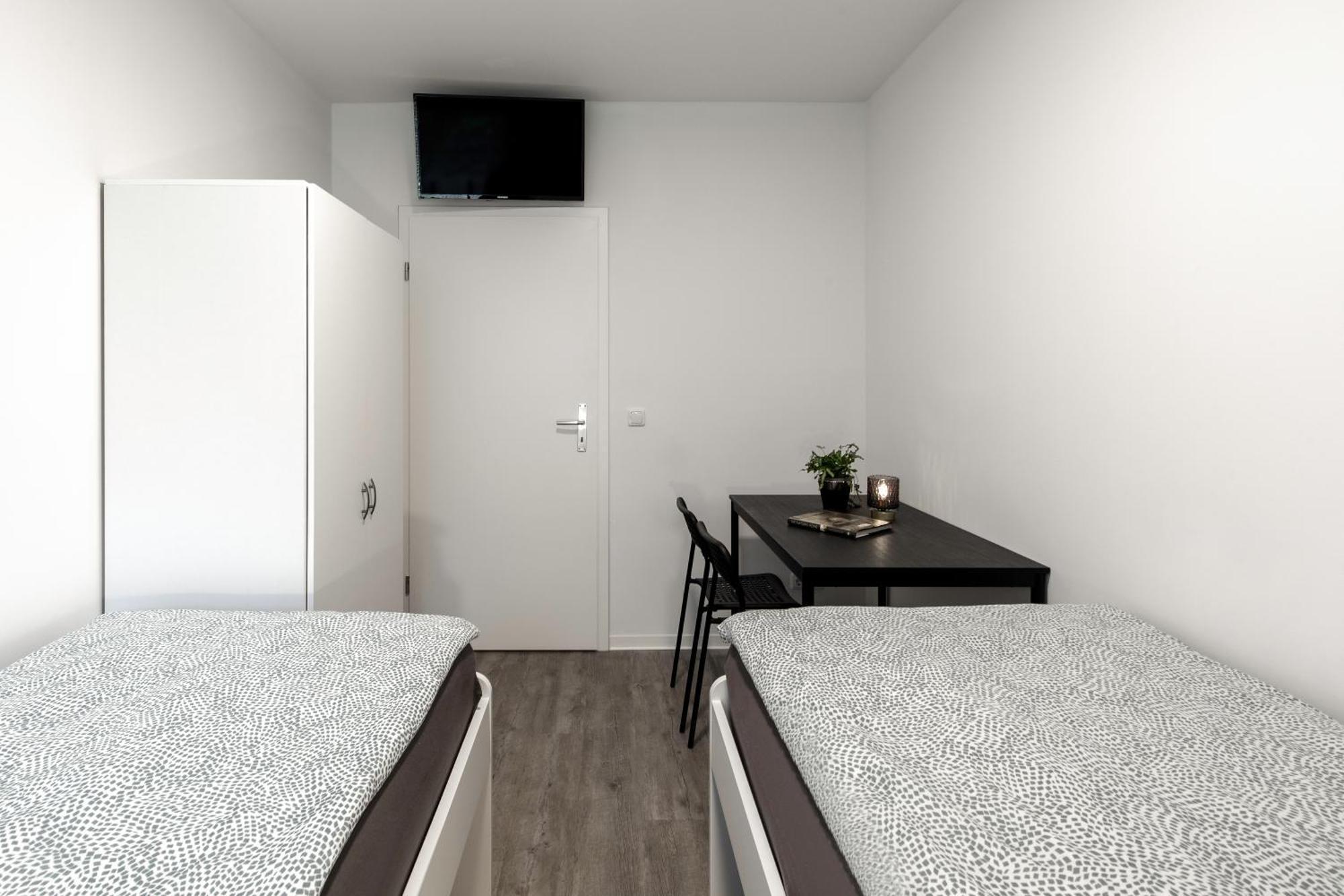 함브루크 Arkadia Haus Alstertal 아파트 외부 사진