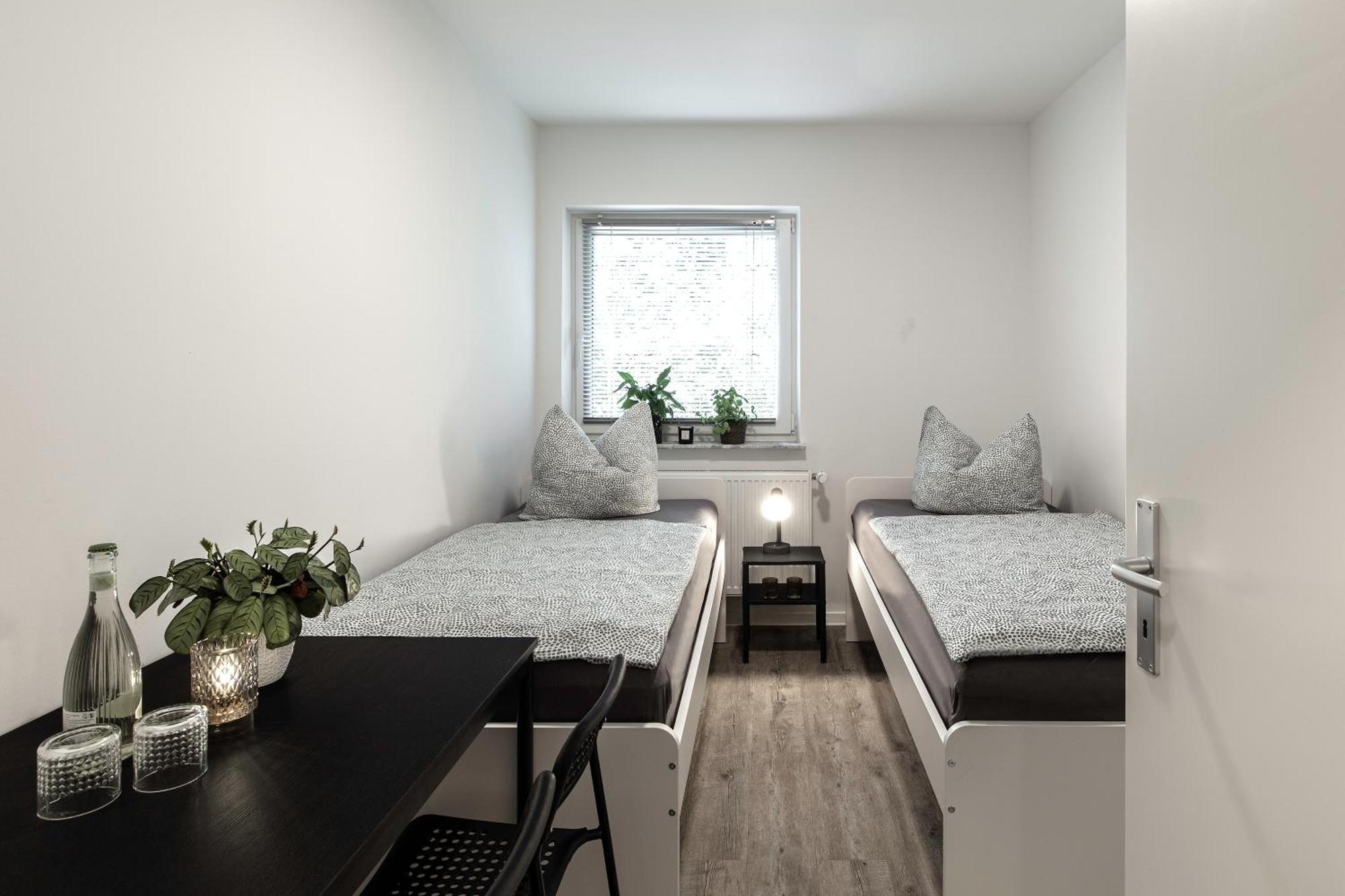 함브루크 Arkadia Haus Alstertal 아파트 외부 사진