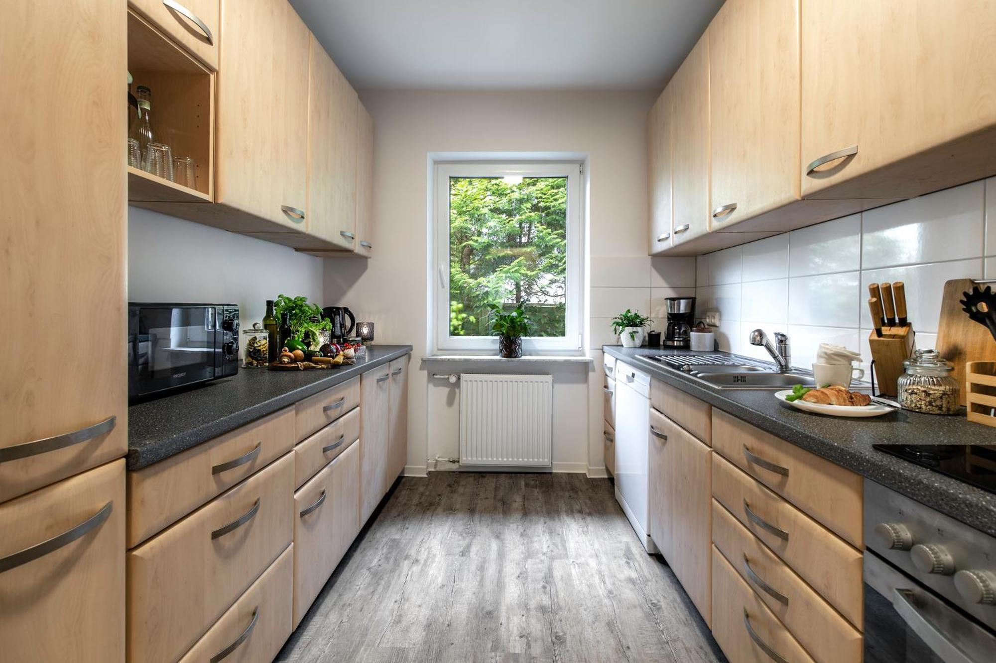함브루크 Arkadia Haus Alstertal 아파트 외부 사진