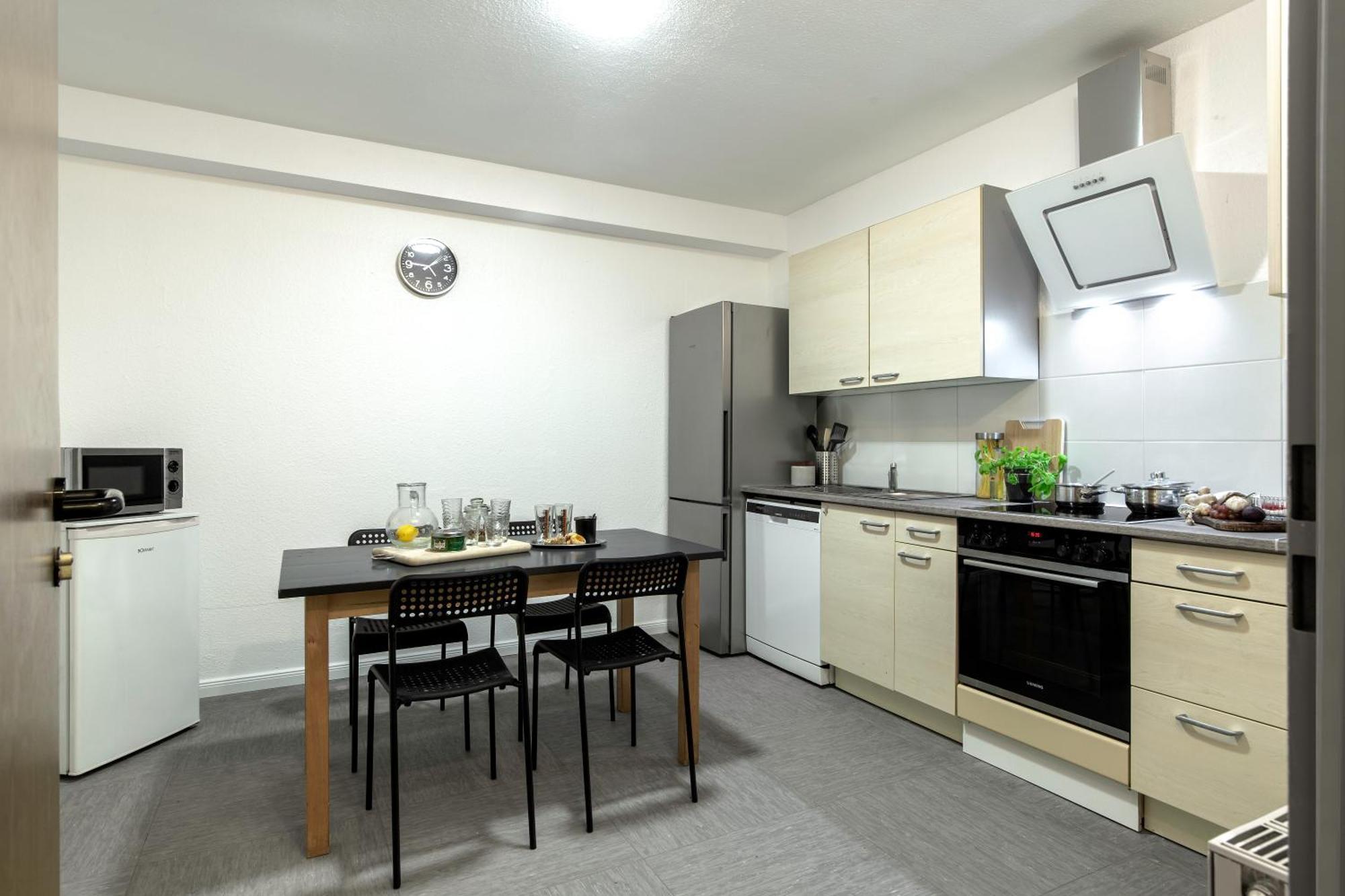 함브루크 Arkadia Haus Alstertal 아파트 외부 사진