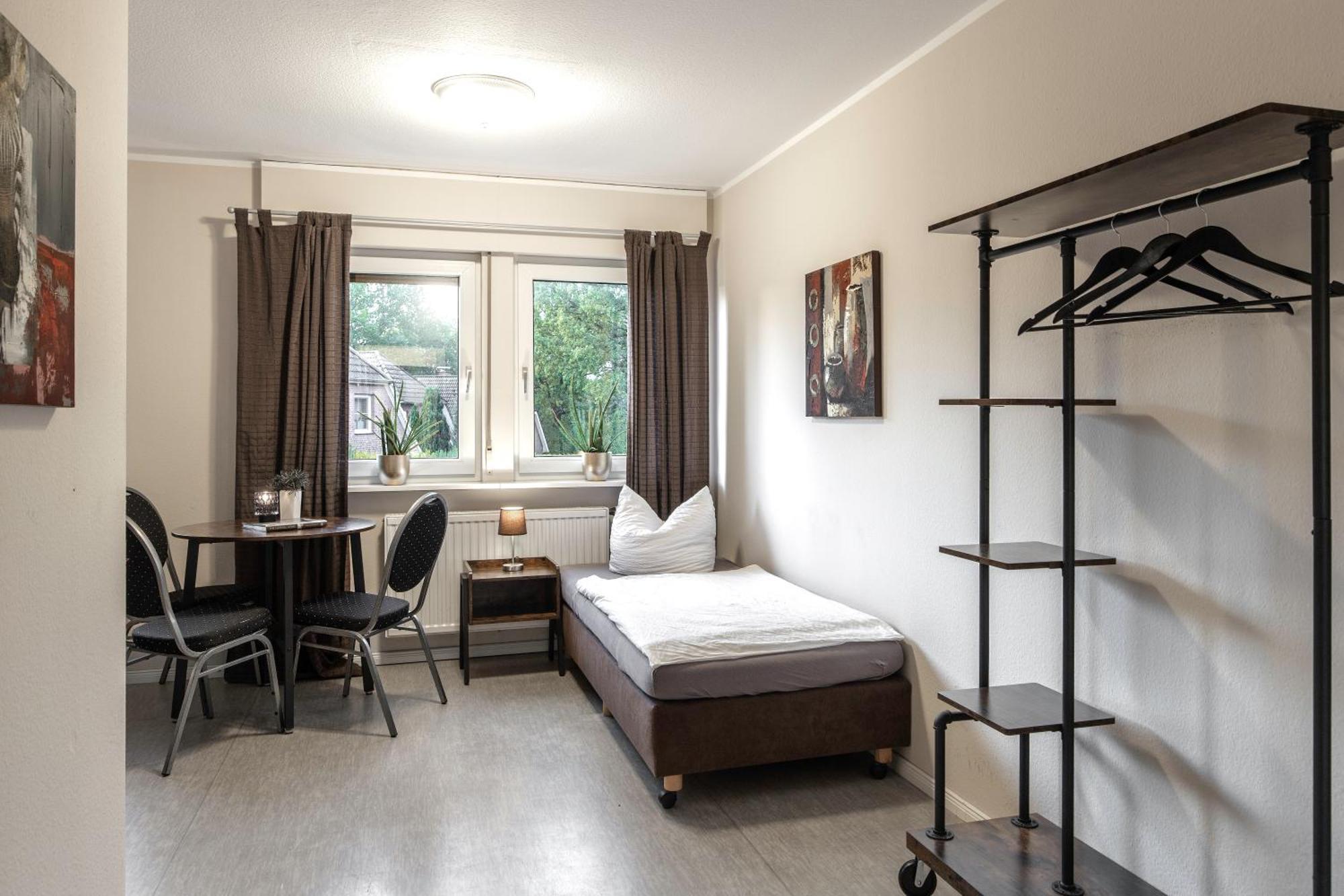 함브루크 Arkadia Haus Alstertal 아파트 외부 사진